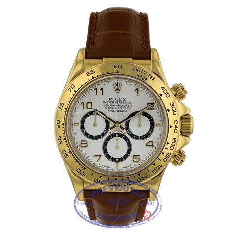 rolex daytona zenith yellow gold|rolex daytona with zenith movement.